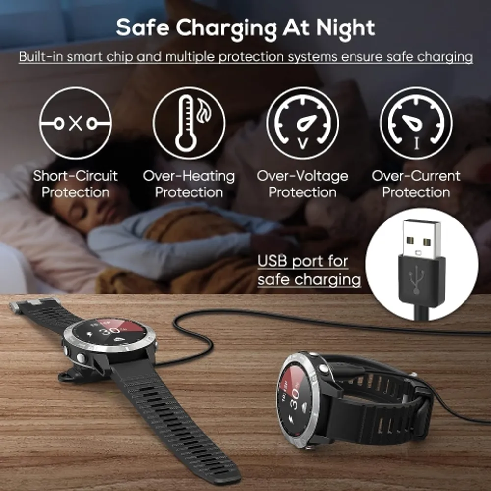 Charging garmin forerunner best sale 45