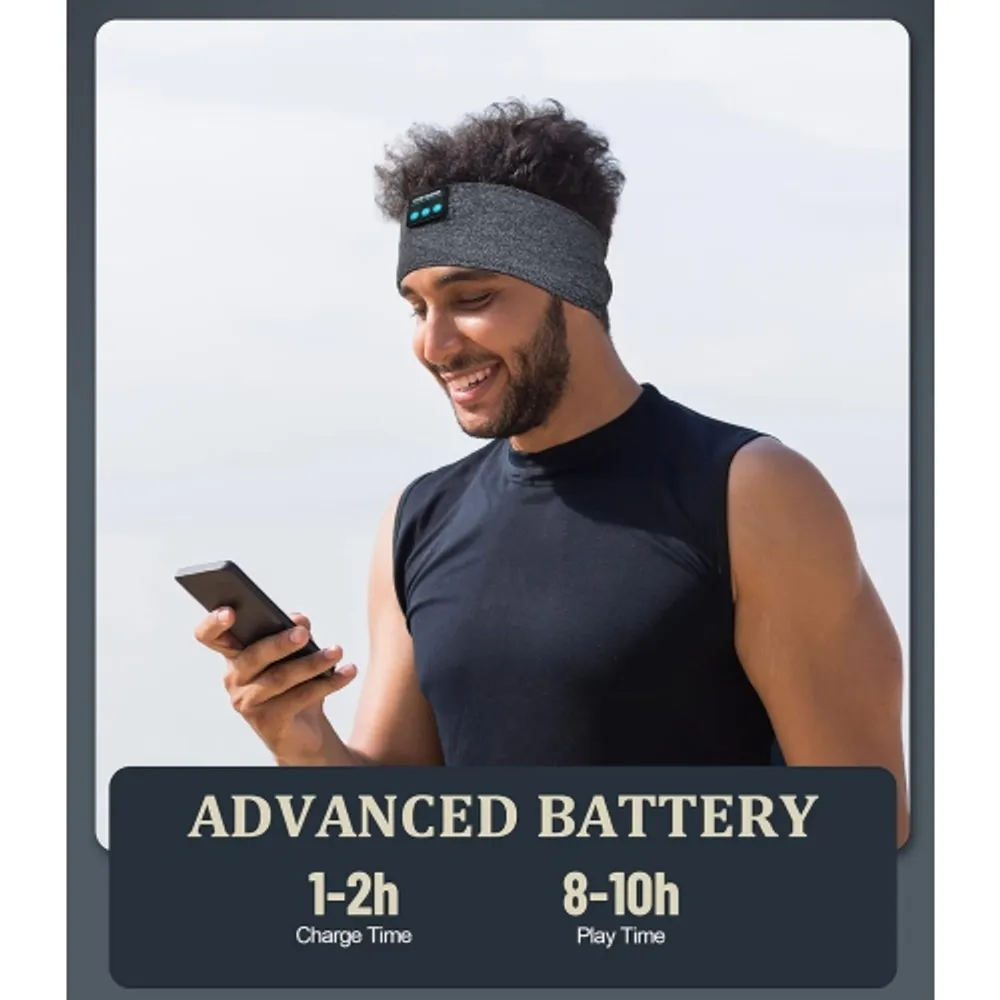 GENERIC Sleep Headphones Adjustable Wireless Sleep Earbuds Ear