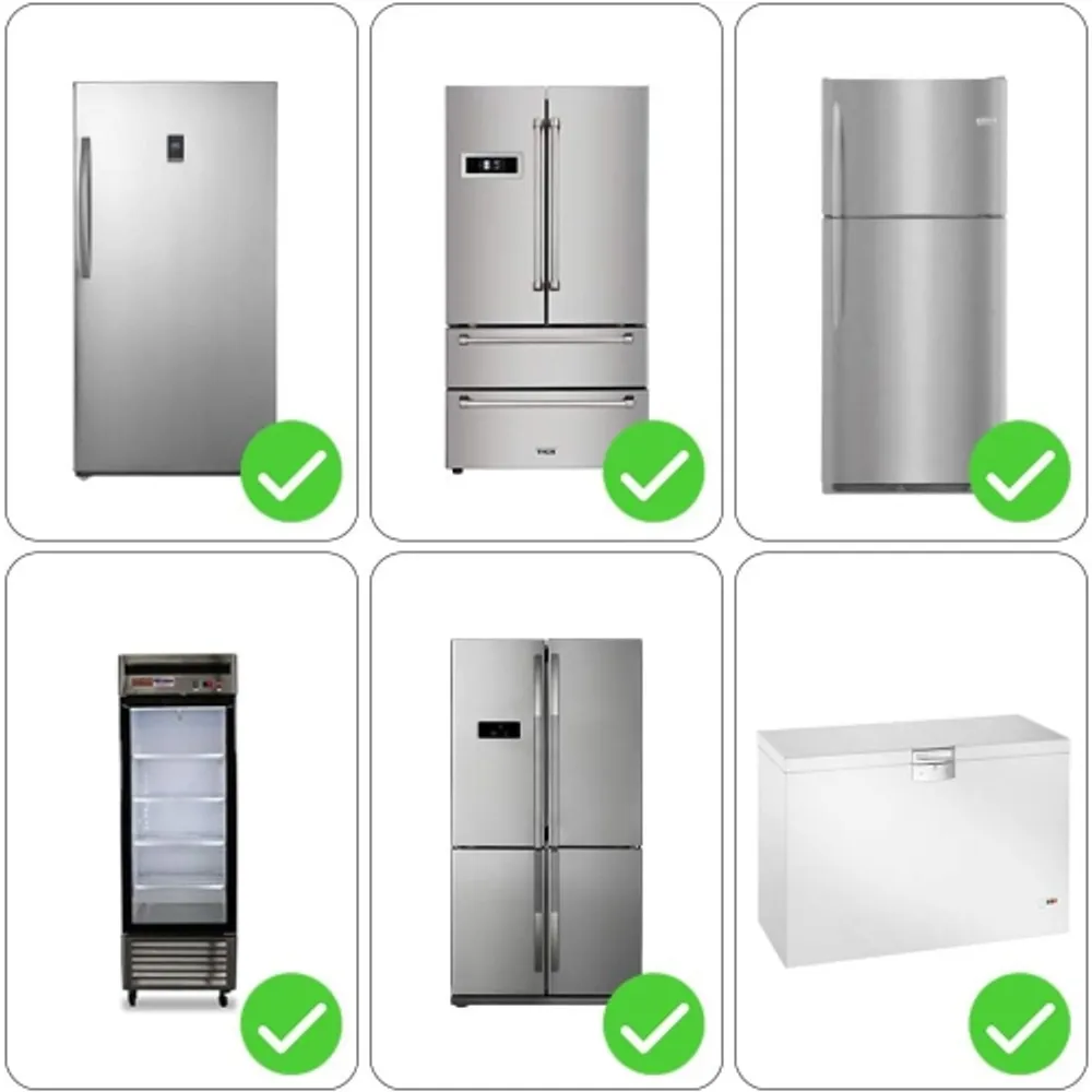 Freezer door left open discount for 4 hours