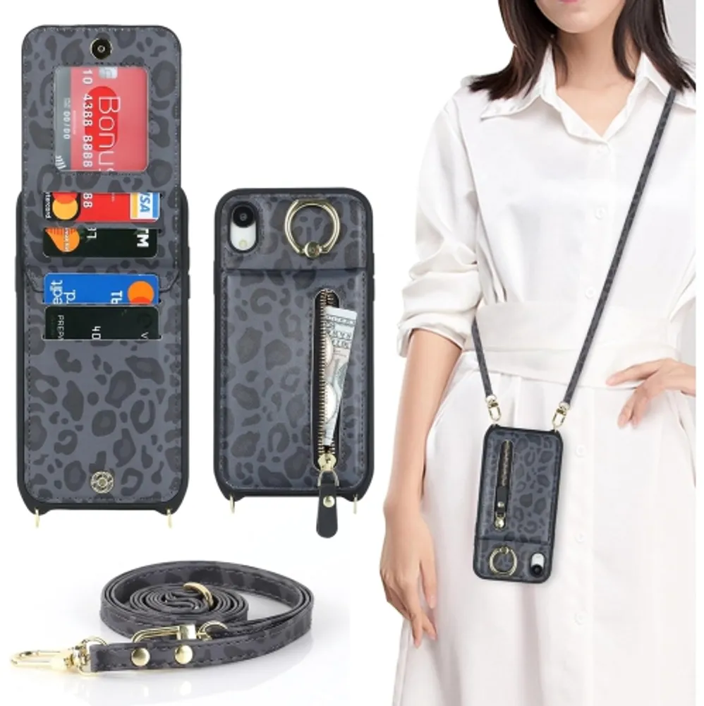 Iphone xr shop crossbody bag