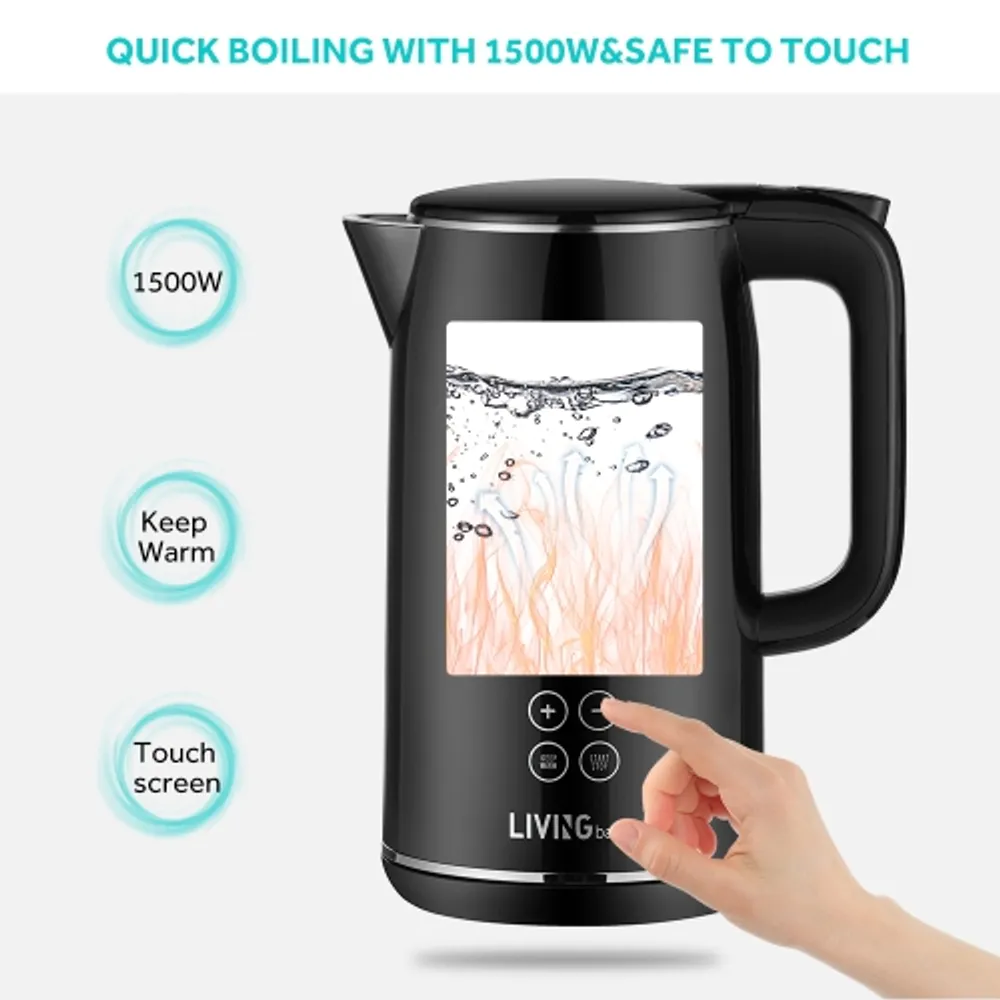 Livingbasics electric kettle 2025