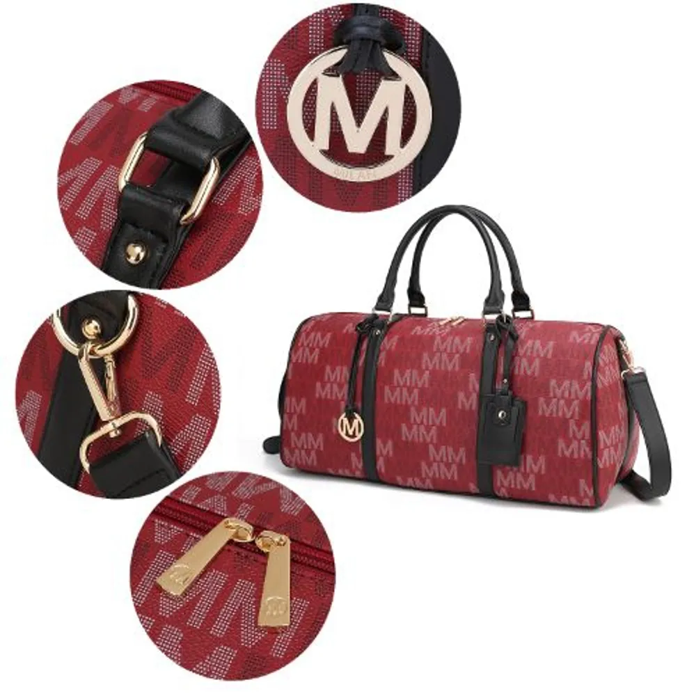 MKF COLLECTION Jovani Duffle Weekender by Mia K Coquitlam Centre