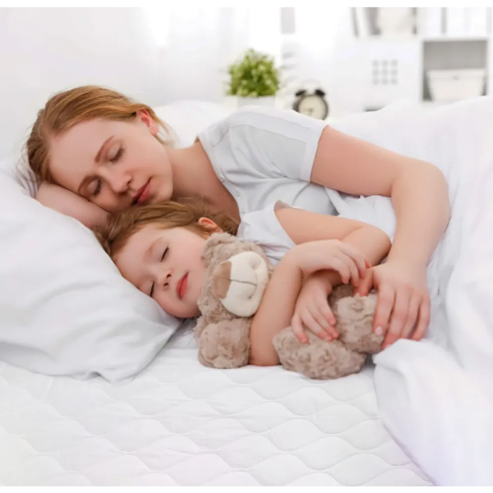 Heated baby mattress pad sales