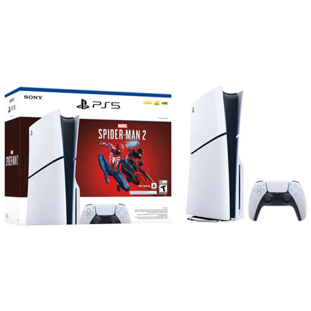 PlayStation 5 Slim Console - Marvel's Spider-Man 2 Bundle | Coquitlam ...