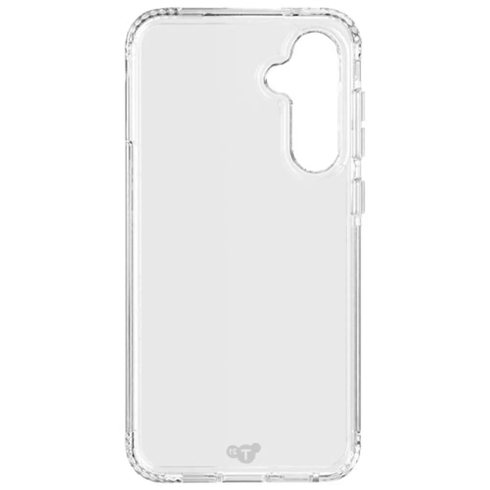 Tech21 Fitted Hard Shell Case for Galaxy S23FE - Clear | The Pen