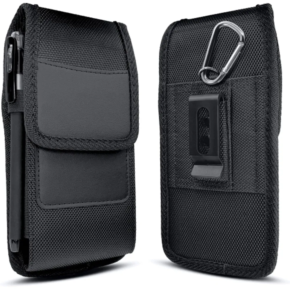 Cell phone clearance waist holder