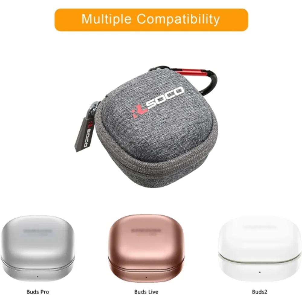 Galaxy buds 2025 live carrying case