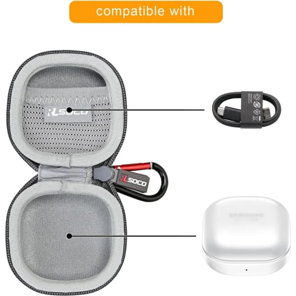 GENERIC Carrying Case for Samsung Galaxy Buds 2 Pro Galaxy Buds