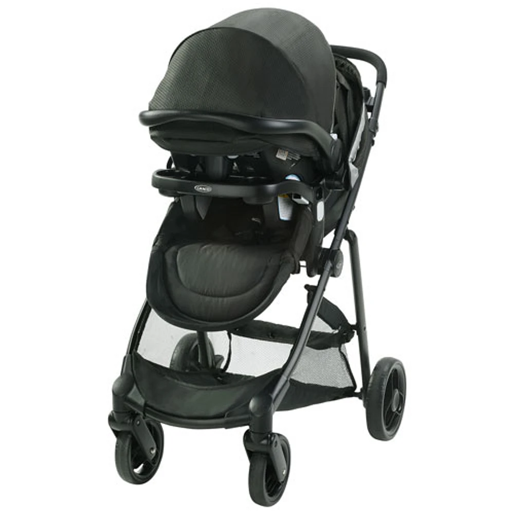Graco 3 in 1 stroller modes sales