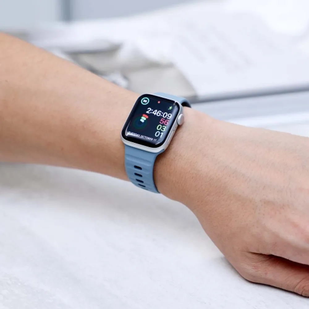 Band Bezel Sporty Apple Watch Band Premium FKM Apple Watch