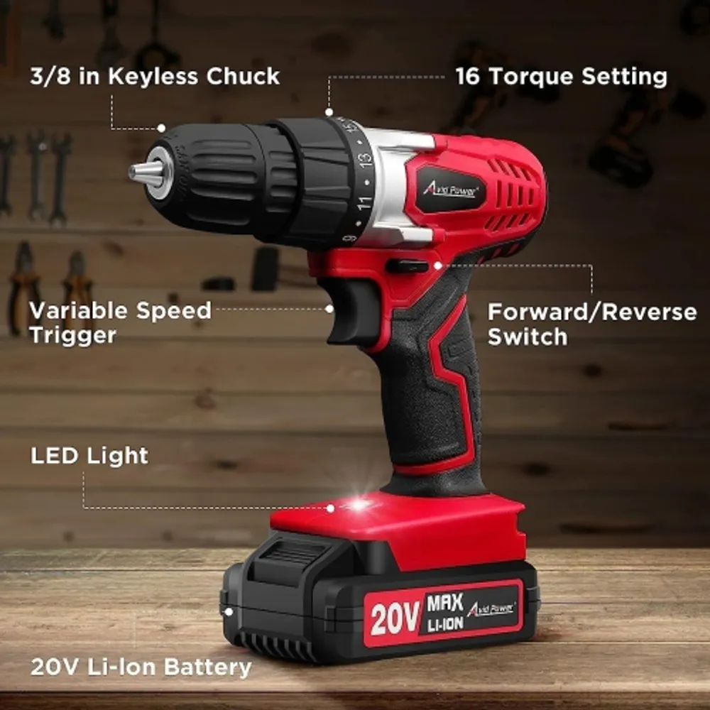 Avid power sale 20v battery