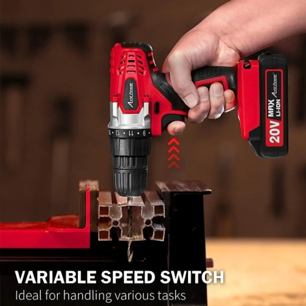 Drill hot sale set 20v