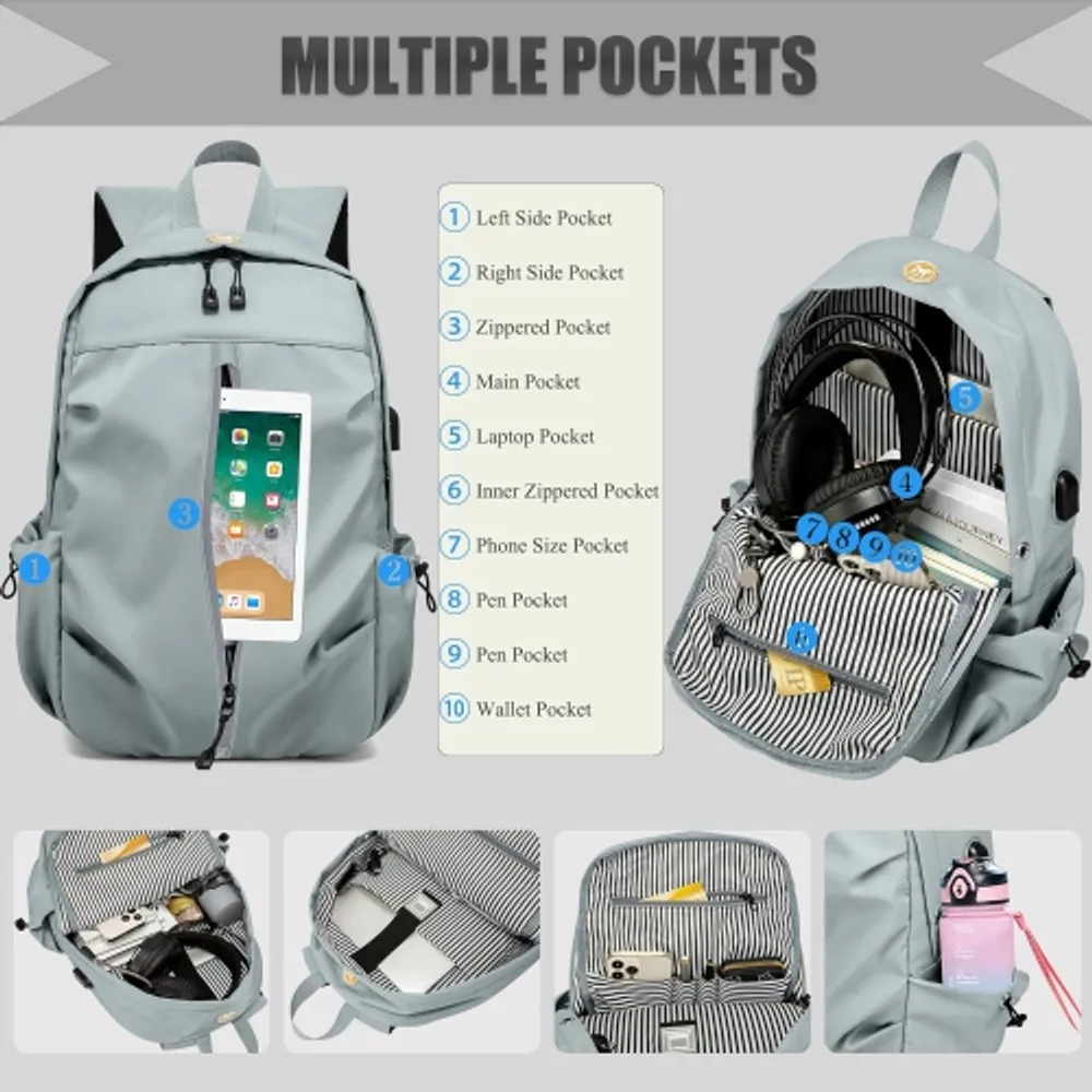 School backpacks with side pockets top