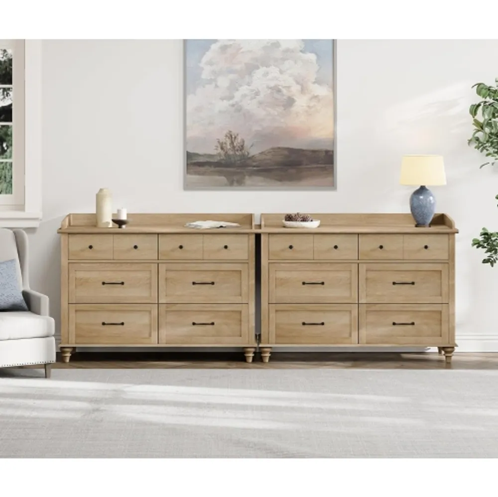 WAMPAT Dresser for Bedroom with 12 Drawers Large Kids Dressers