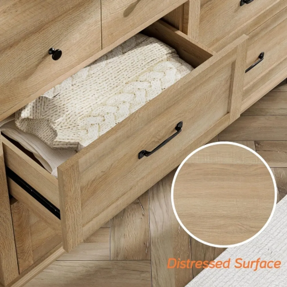 Oak kids dresser hotsell