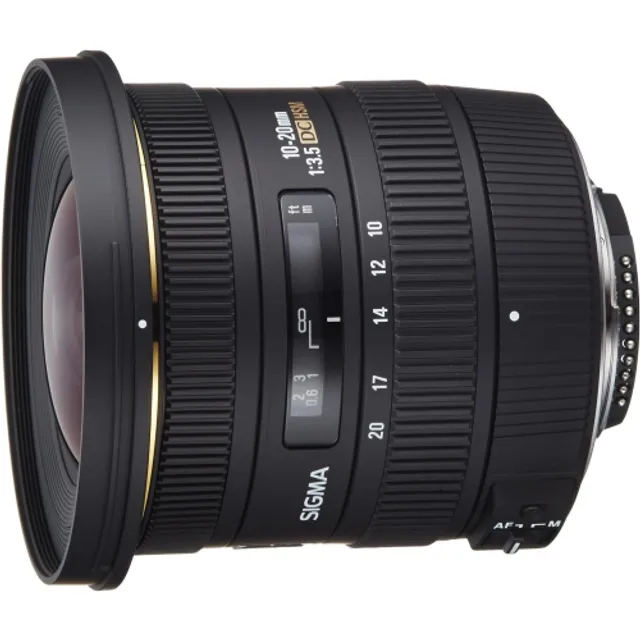 SIGMA Refurbished (Good) - Sigma 10-20mm f/3.5 EX DC HSM ELD SLD