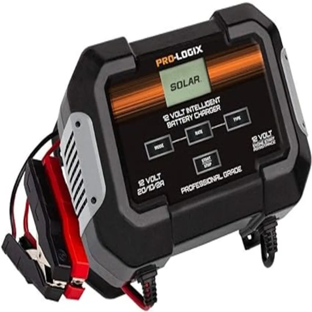 CLORE AUTOMOTIVE 12V 20A PRO-LOGIX Battery Charger with Engine