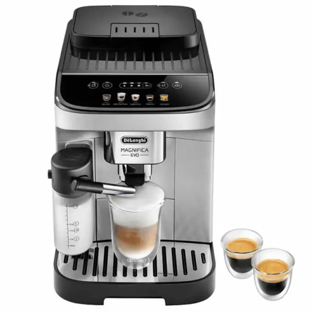 REFURBISHED FAIR Delonghi ECAM29063SB Magnifica Evo Coffee Espresso Machine with Automatic Milk Frother