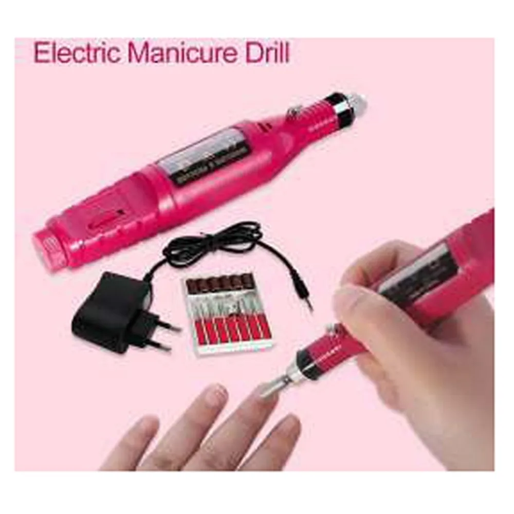 IGIA Nail Salon Kit With UV LED LAMP MANICURE SET TOOLS COLORS