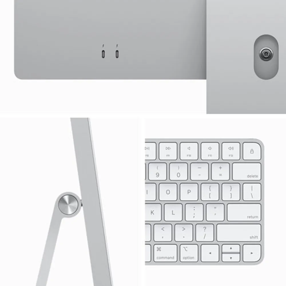 Apple iMac M3 (2023) 8GB/256GB シルバー Apple iMac M3 (2023) Review: Everything You Could Want in an