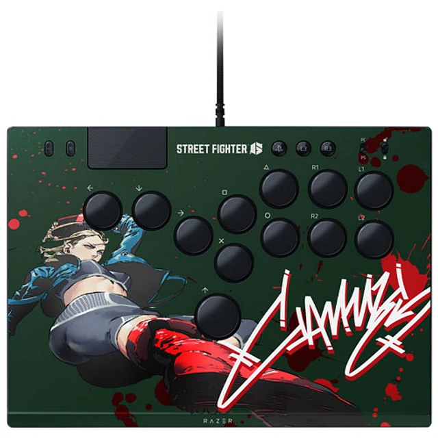 Razer Kitsune Street Fighter 6 Cammy Edition All-Button