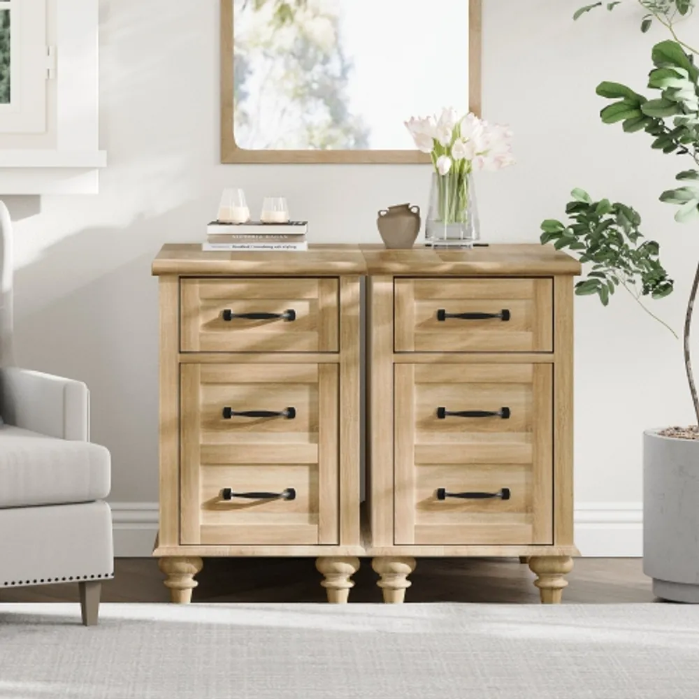 2 pack end shop tables