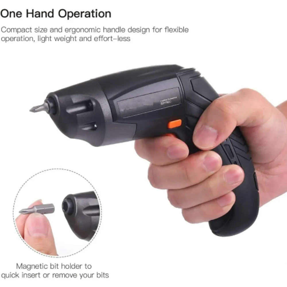Tacklife sales screwdriver set