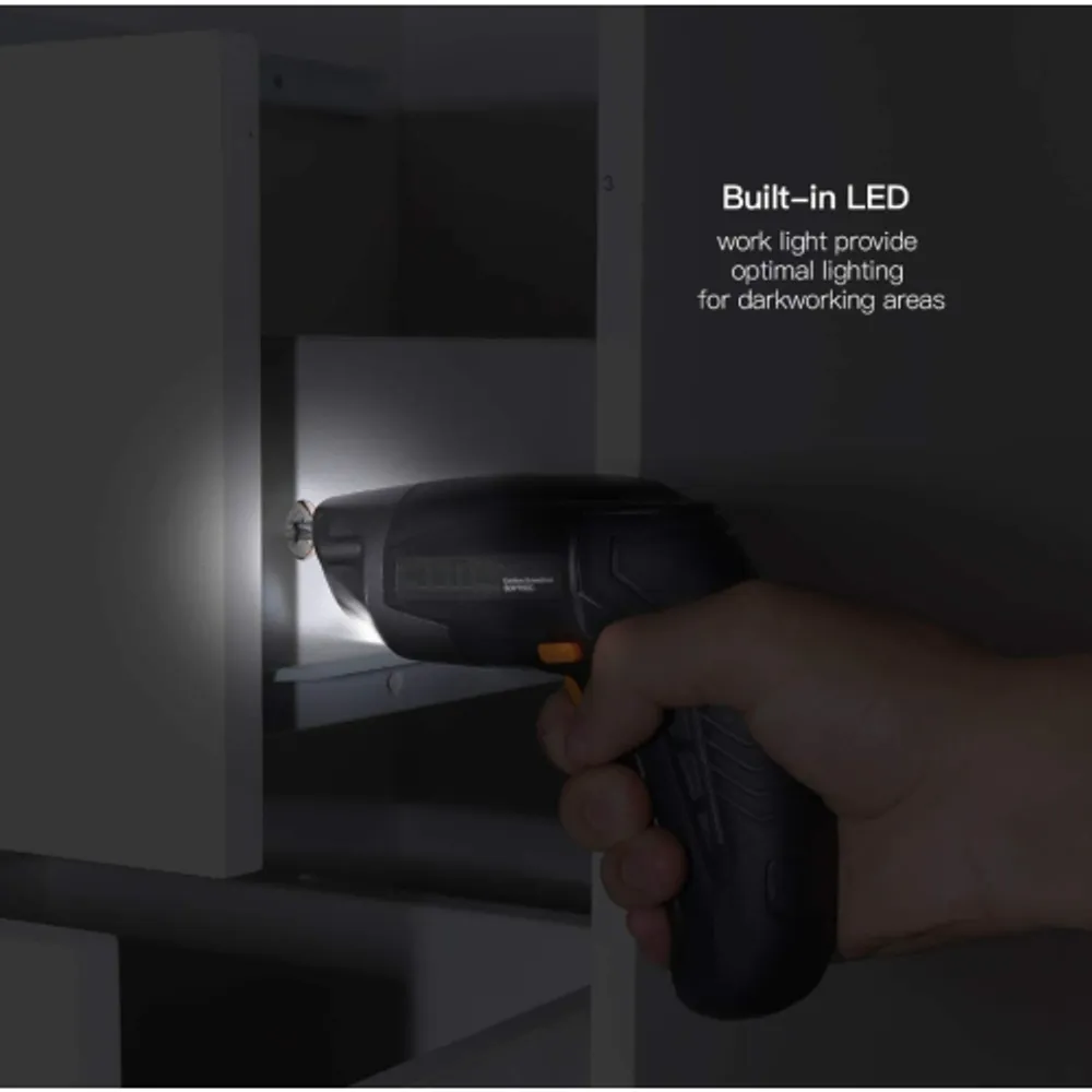 TACKLIFE Cordless Screwdriver Electric Screwdriver Rechargeable