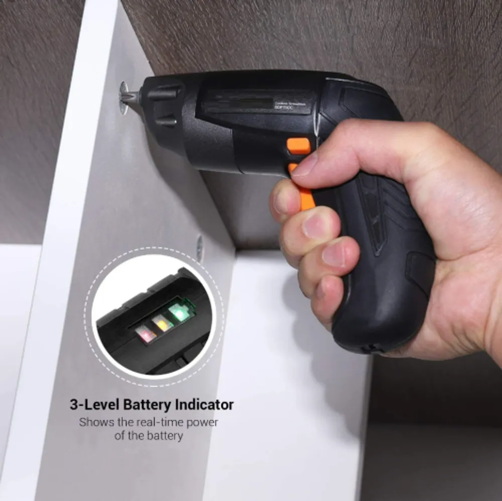 Tacklife online cordless screwdriver