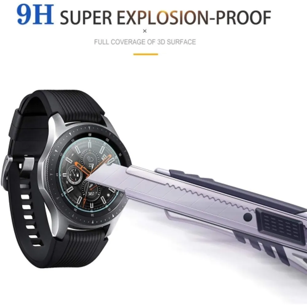Samsung galaxy watch 46mm online tempered glass