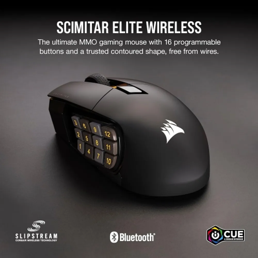 Corsair scimitar black outlet