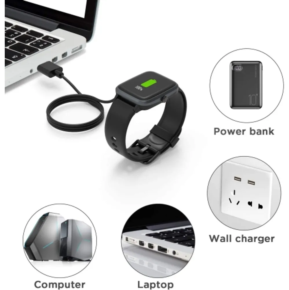 GENERIC VeryFit Smart Watch Charger Replacement Charging Cable