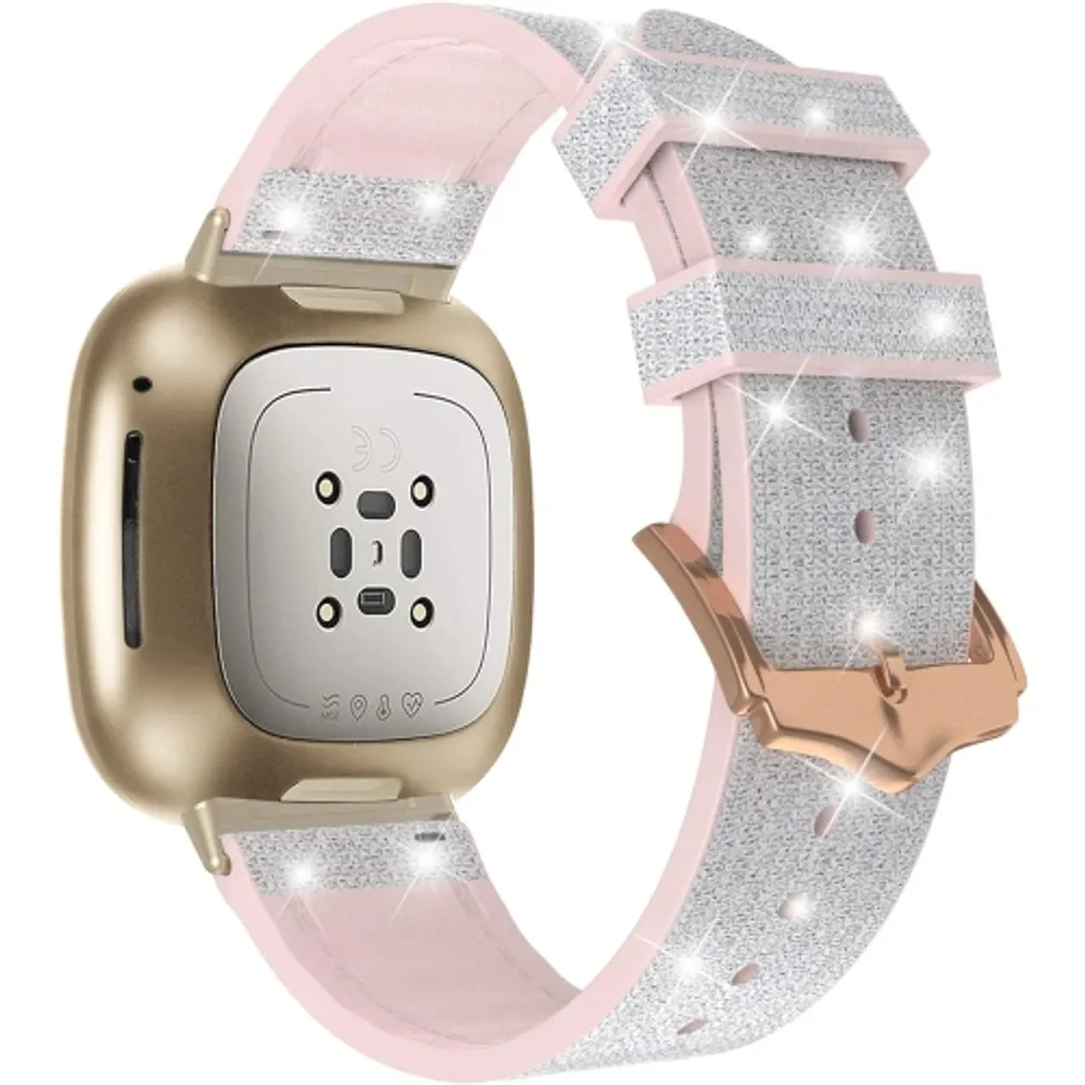 Fitbit versa bling bands on sale