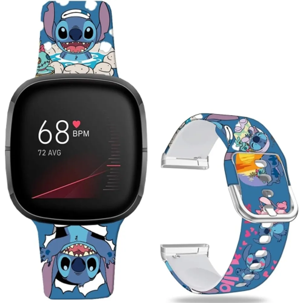 Fancy fitbit versa outlet bands