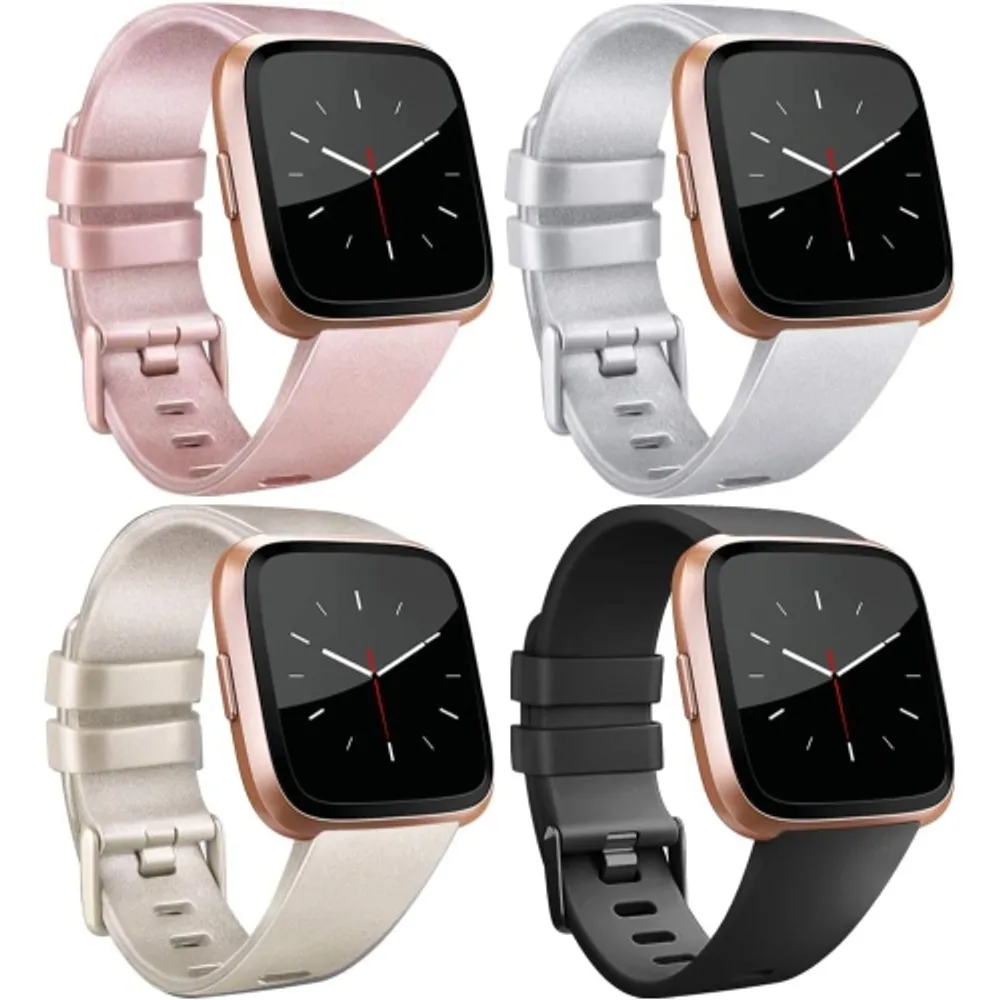 Fitbit versa lite smartwatch with small & large online band