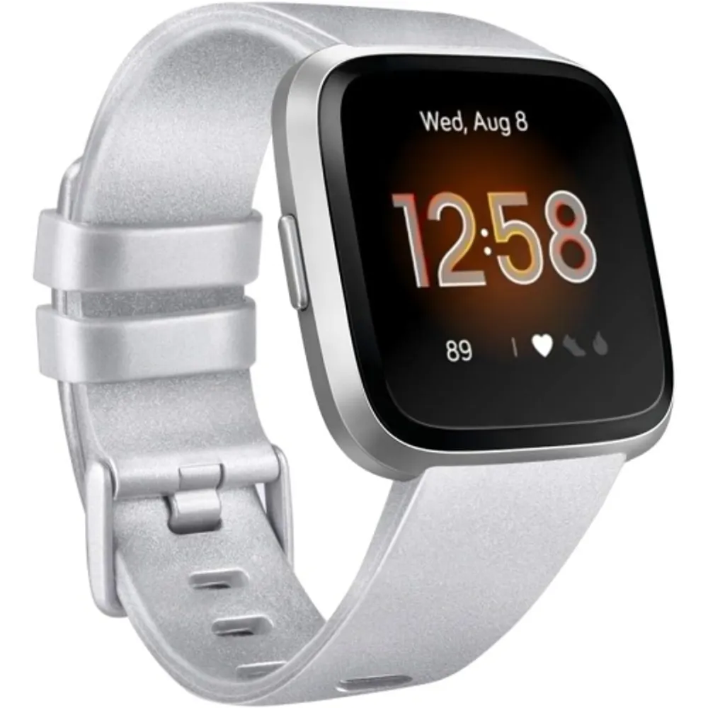 Fitbit versa lite smartwatch new arrivals with small & large band