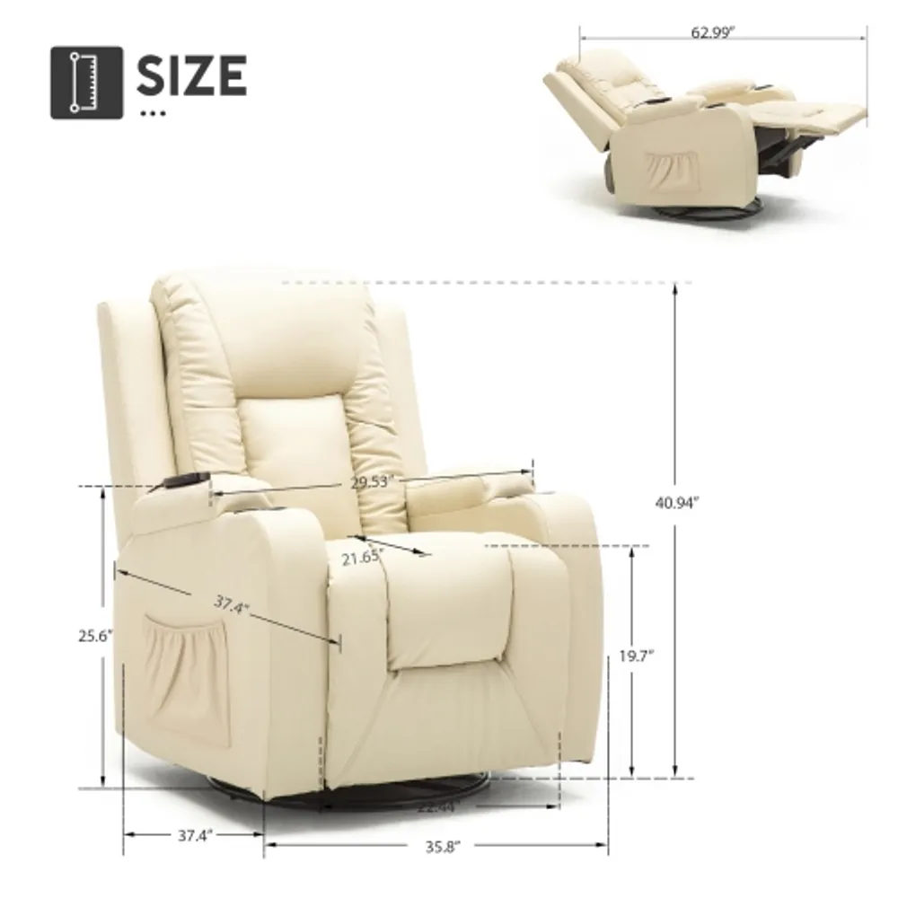 Comhoma recliner best sale