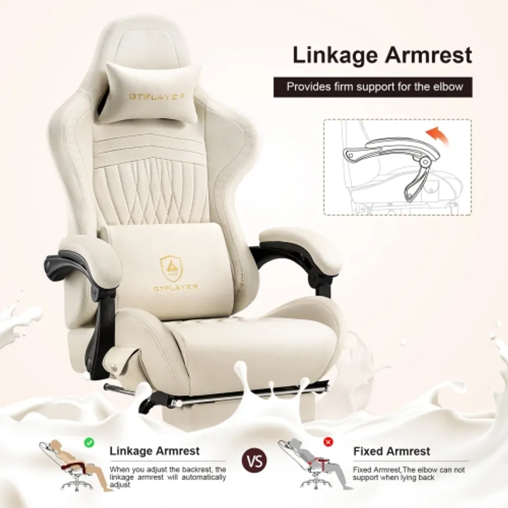 Dual gaming chair with speakers deals