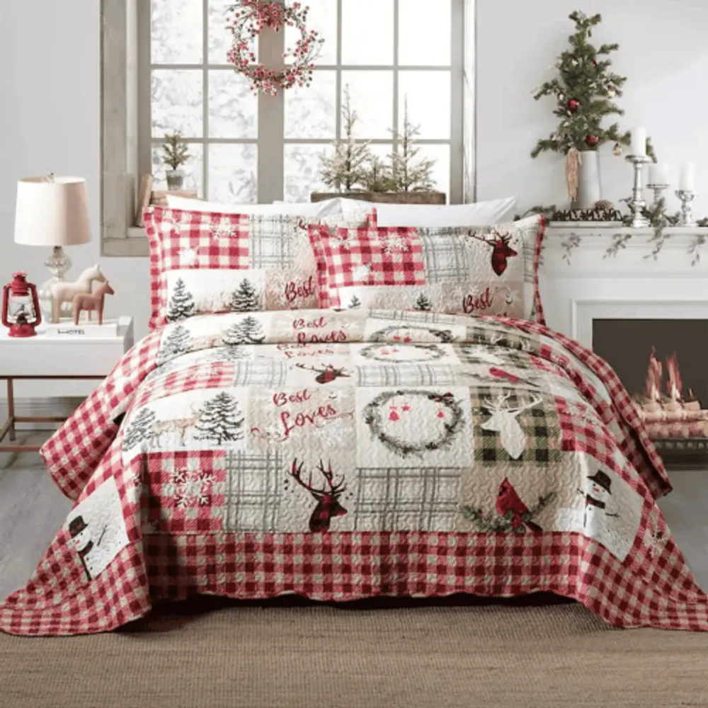 Kids new arrivals christmas quilt