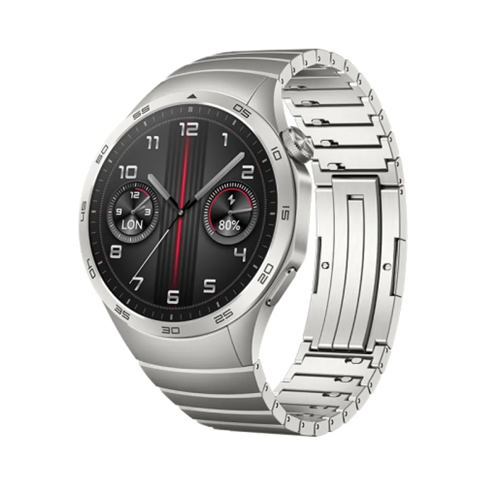 HUAWEI Watch GT 4 46mm Smartwatch Up to 2 Weeks Battery Life 24