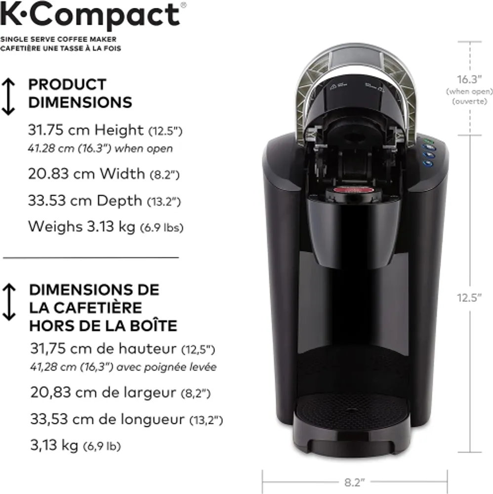 Keurig k online compact single serve