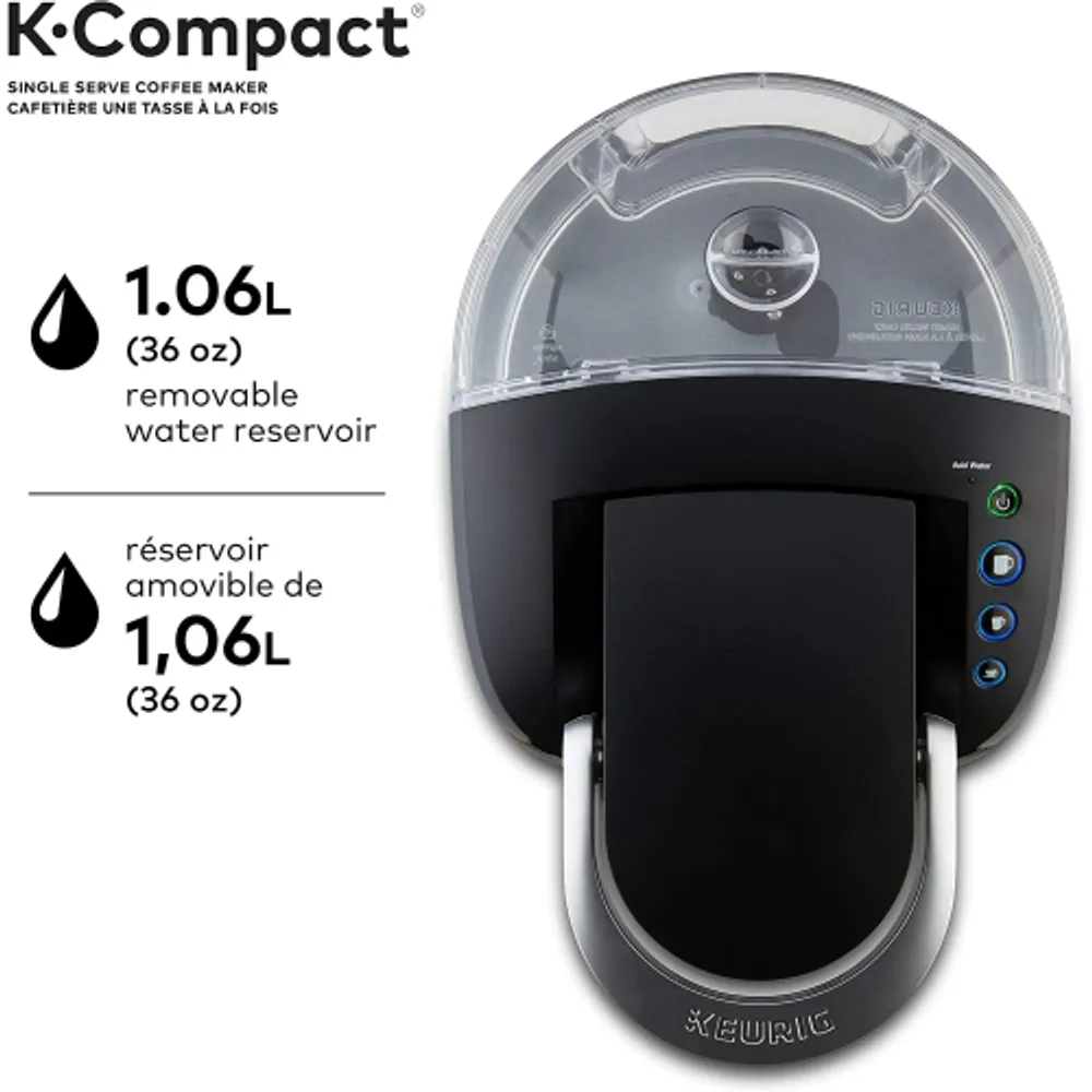 Keurig K Compact Single Serve K Cup Pod Coffee Maker Scarborough