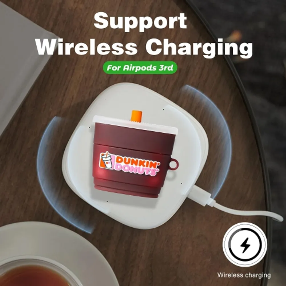 Dunkin donuts airpod 2025 case