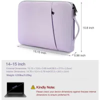 GENERIC 14 Inch Laptop Sleeve Case Water Resistant Computer Bag
