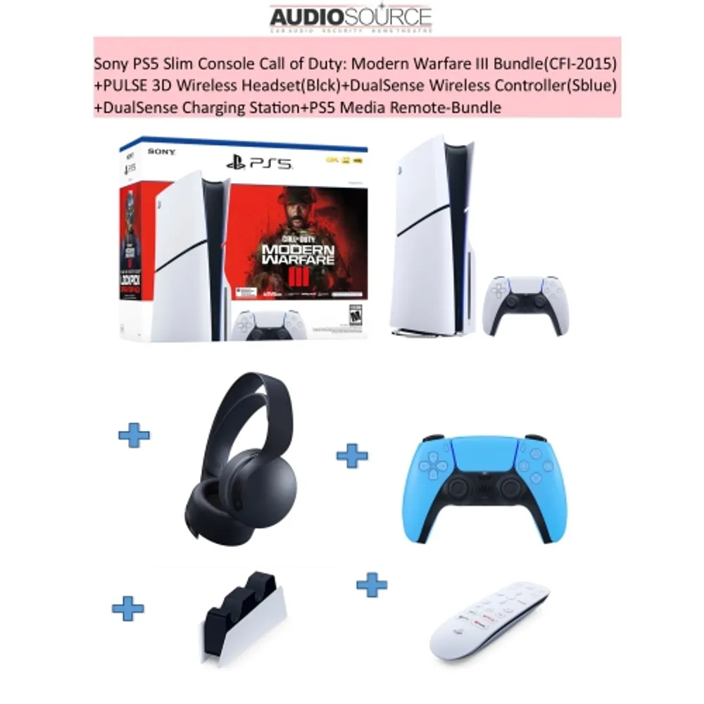 Ps5 deals bundle headset