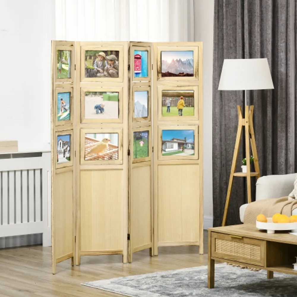 Indoor screen shop panels