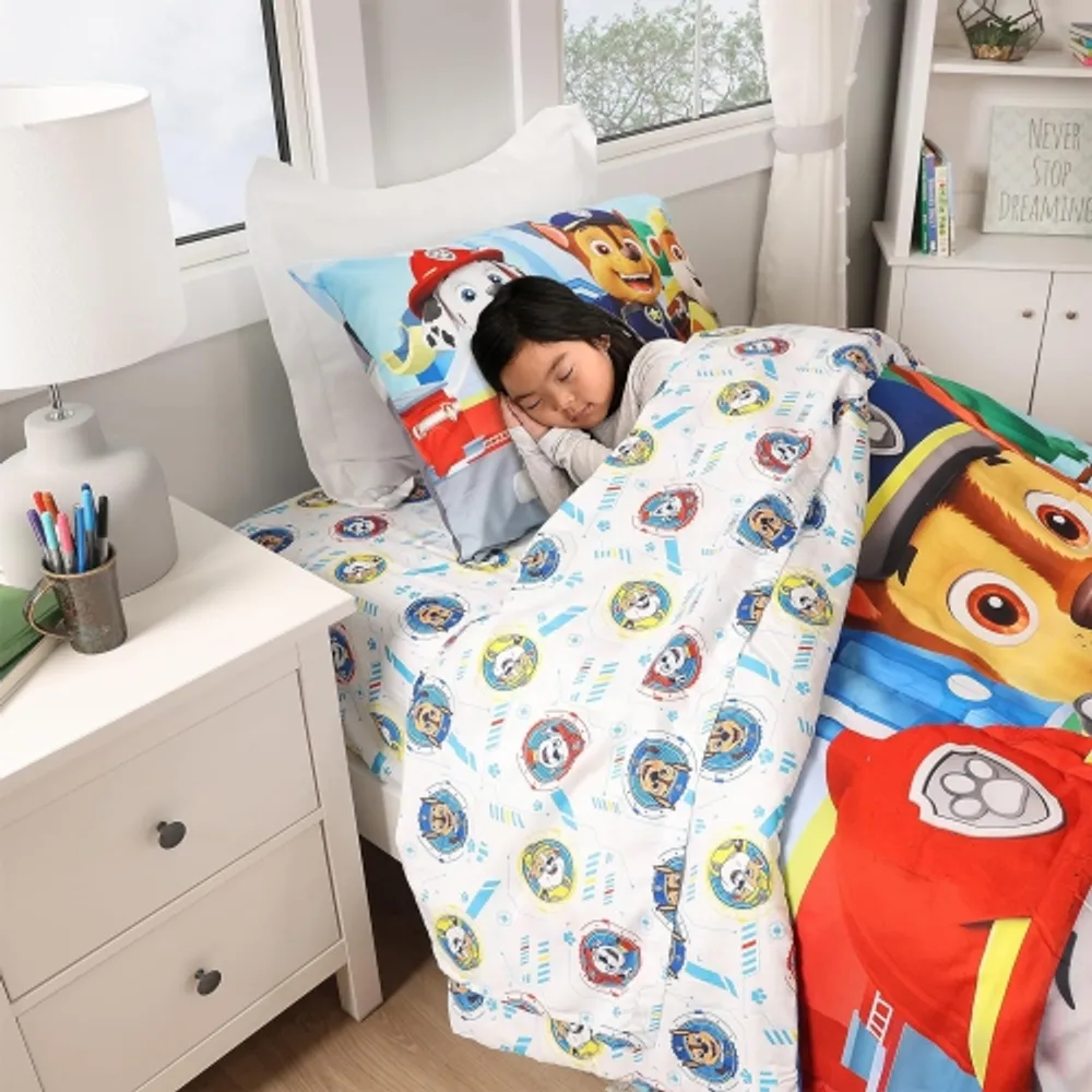 Paw patrol deals twin bed