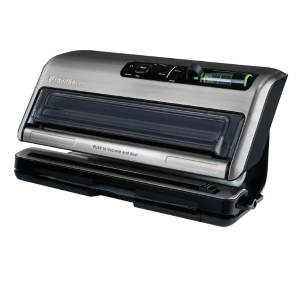 FOODSAVER Food Saver 2in1 Vacuum Sealer/Sealing System w/ Zipper Bags