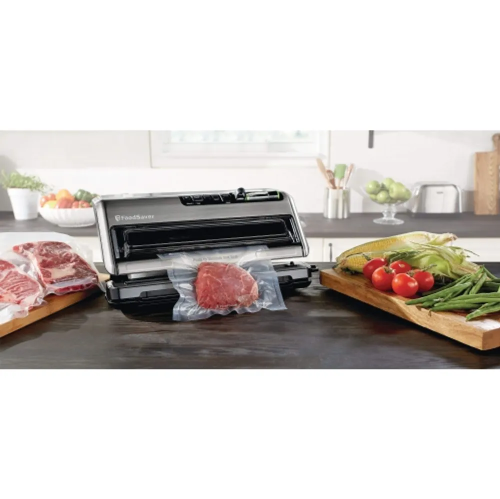 FOODSAVER Food Saver 2in1 Vacuum Sealer/Sealing System w/ Zipper Bags