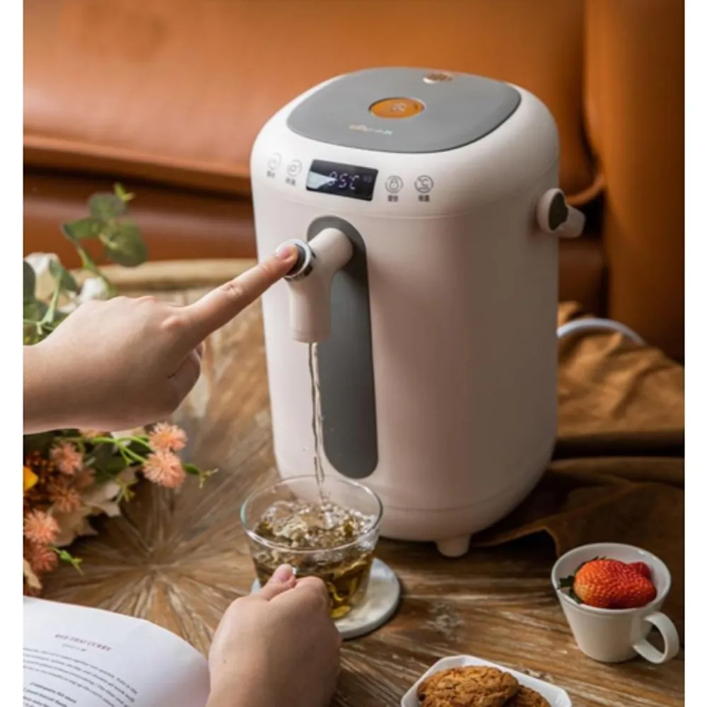 Bear Water Boiler Electric Hot Water Pot Safety Lock Instant
